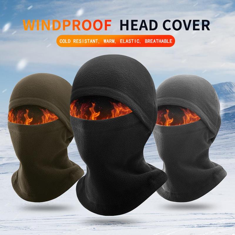 Winter Cycling Face Mask, Windproof Neck Warmer, Multifunctional Sports Face Cover for Skiing, Cycling, Running, Outdoor Activities