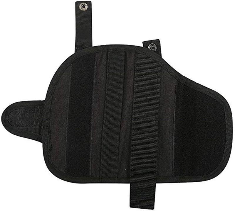 Drop Leg Holster for Pistol- Right Handed Tactical Thigh Airsoft Pistol Holster Adjustable Gun Holster Upgrade