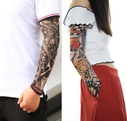 10 PCS Tattoo Cooling Arm Sleeves Cover B