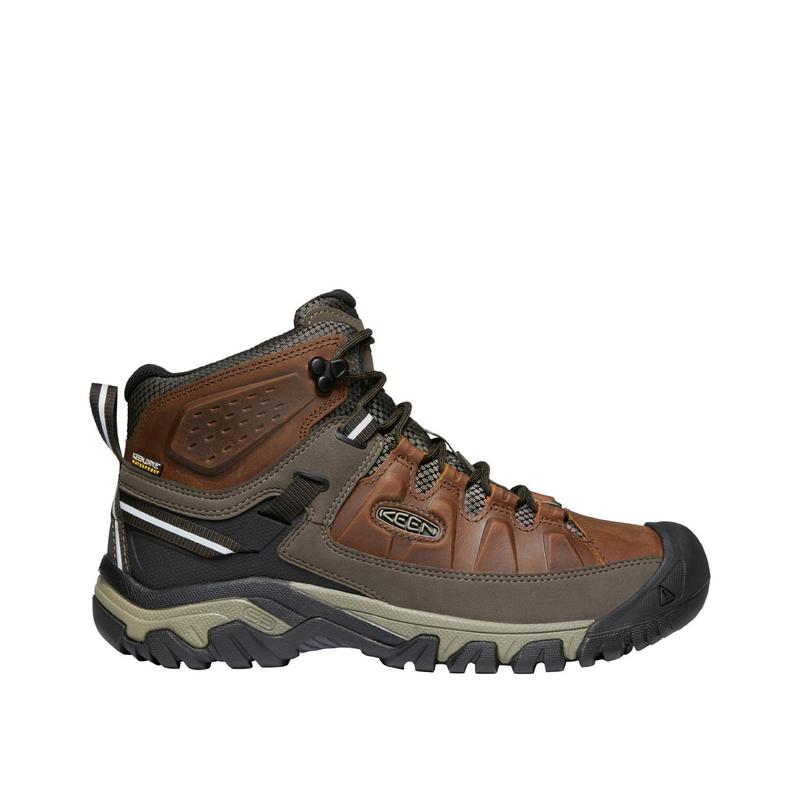 Keen Men's Targhee Iii Waterproof Hiking Boot Soft Toe - 1023030