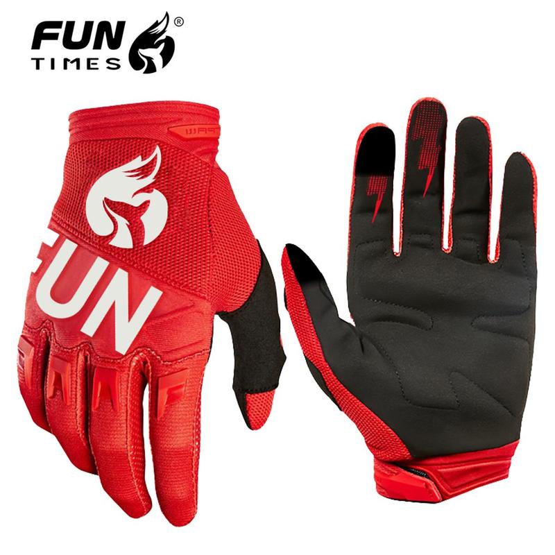 Full Finger Cycling Gloves, Non-slip Wear-resistant Gloves, Breathable Comfortable Sports Gloves for Men & Women, Sports & Outdoor Accessories