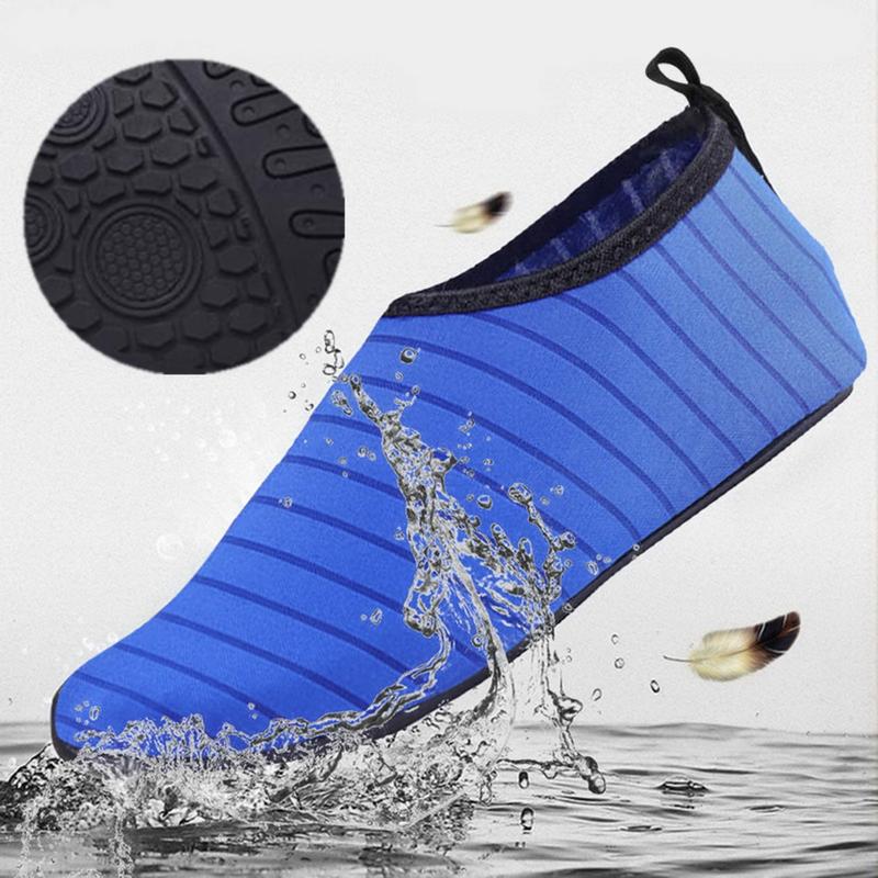 Leaderpal Water Sports Shoes Barefoot Quick-Dry Aqua Yoga Socks Slip-on for Men Women