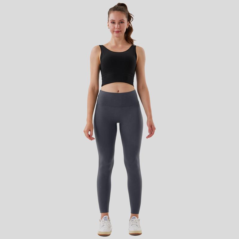 Hidden Butt Scrunch Workout Leggings for Women, Butt Lifting High Waisted Gym Yoga Pants with Tummy Control