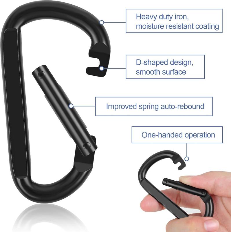 Carabiner, 850lbs, 4 count 3.15