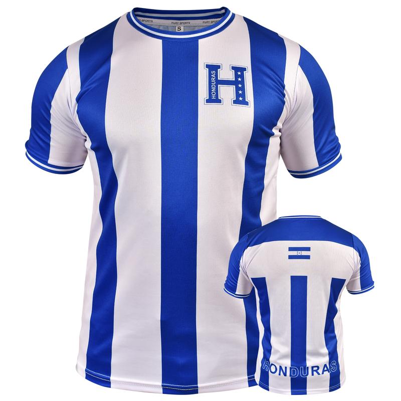 Fury Honduras Soccer Jersey - Honduras Soccer Shirt - Football Honduras Jersey Men Women Unisex shirtslatinas