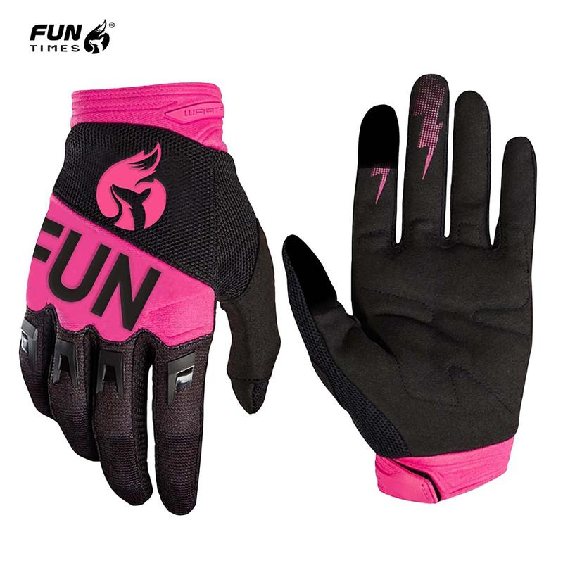 Full Finger Cycling Gloves, Non-slip Wear-resistant Gloves, Breathable Comfortable Sports Gloves for Men & Women, Sports & Outdoor Accessories