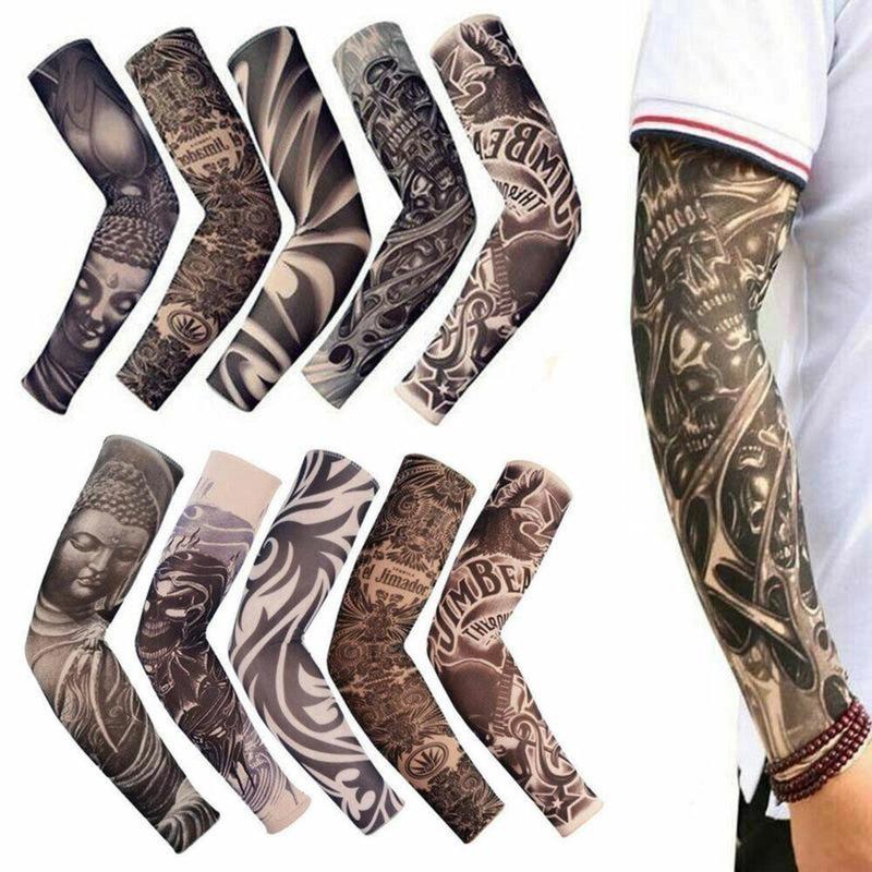 10 PCS Tattoo Cooling Arm Sleeves Cover B