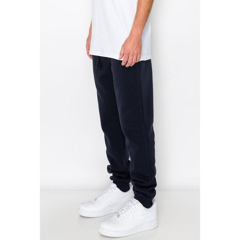 Men's Essential Color Fleece Jogger - Comfort Wear