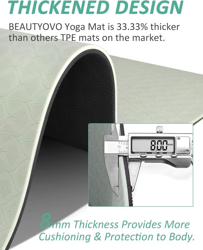 Extra Wide & Thick Yoga Mat - 72