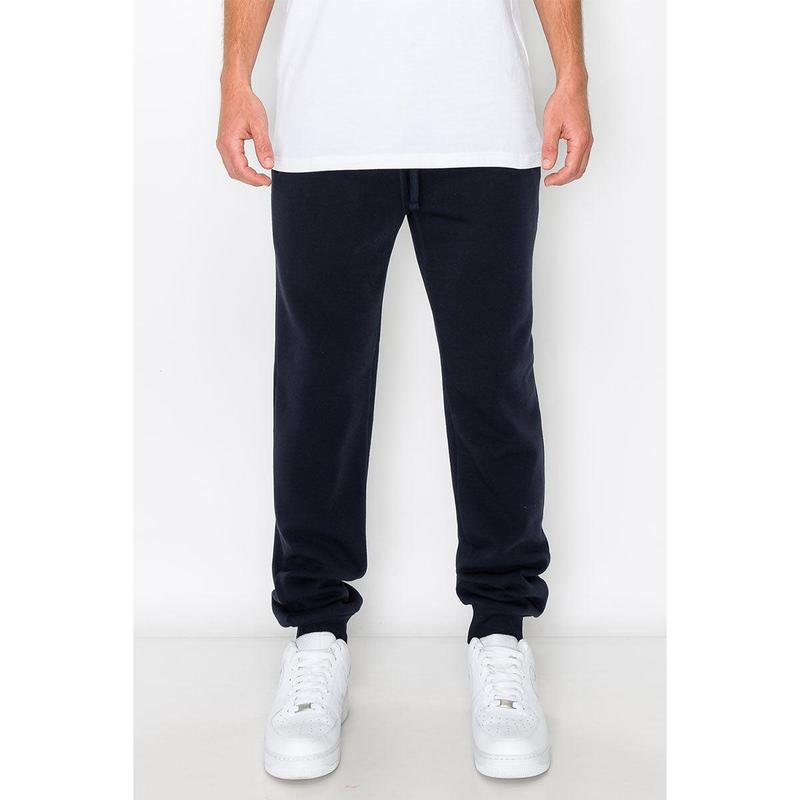 Men's Essential Color Fleece Jogger - Comfort Wear