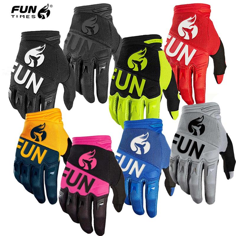 Full Finger Cycling Gloves, Non-slip Wear-resistant Gloves, Breathable Comfortable Sports Gloves for Men & Women, Sports & Outdoor Accessories