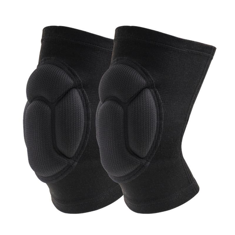 1pc Sport Kneepad Basketball Brace Protector Male Non-Slip Pads Women Kneepad Men Elastic Knee Pads Support Fitness Gear