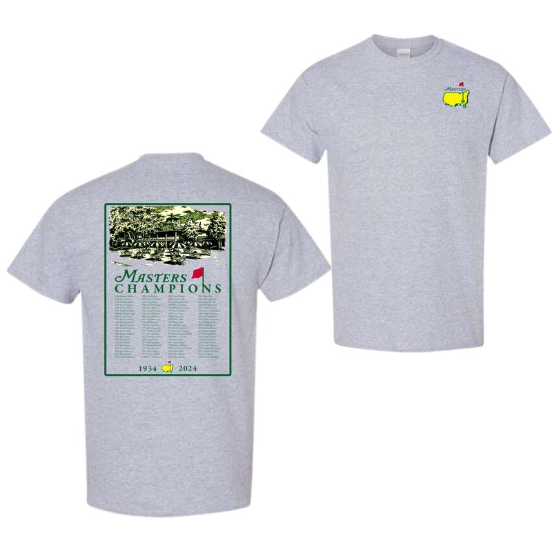 2024 Masters Tournament Augusta 90 Years Shirt, Golf Tournament Sweatshirt, Masters Golf Hoodie, The Masters Golf Cup Tee, Golf Gifts for Men