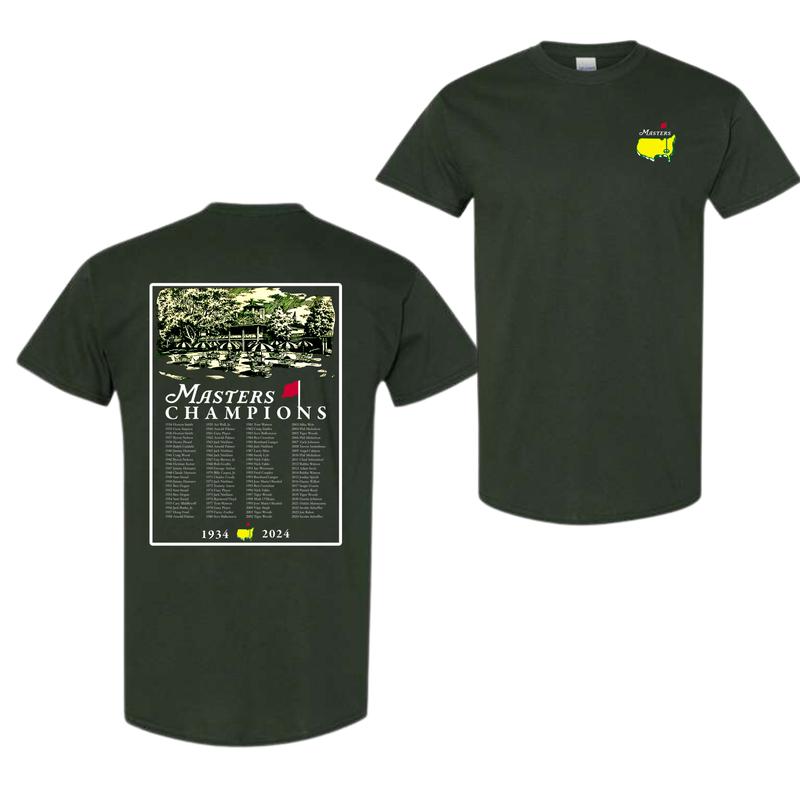 2024 Masters Tournament Augusta 90 Years Shirt, Golf Tournament Sweatshirt, Masters Golf Hoodie, The Masters Golf Cup Tee, Golf Gifts for Men