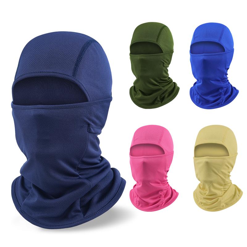 Balaclava Face Mask for Men Women - Ski Mask, Breathable Elastic Fit & Perfect for Outdoor Activities!