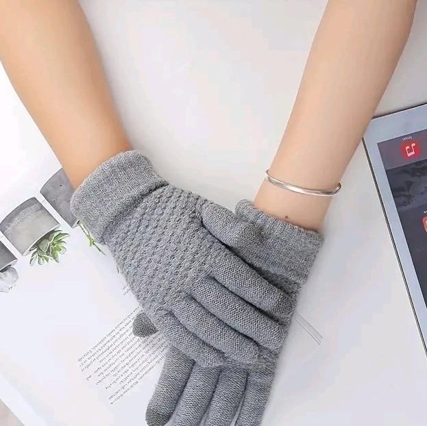 NEW Warm Knit Touch Screen Winter Gloves For Outdoor Sports, Riding, Skiing Hiking 1pair