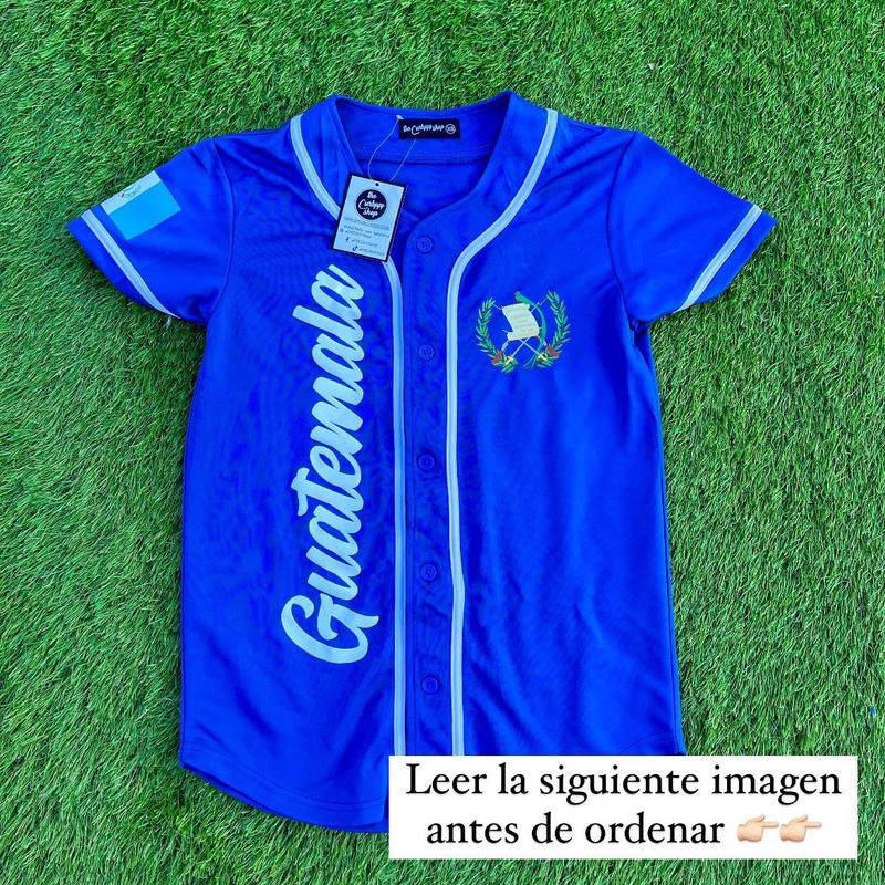 Guatemala jersey unisex