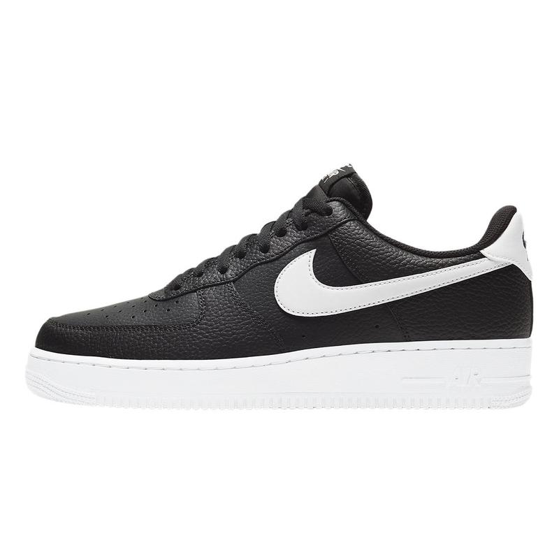 Men's Nike Air Force 1 '07 Black White (CT2302 002)