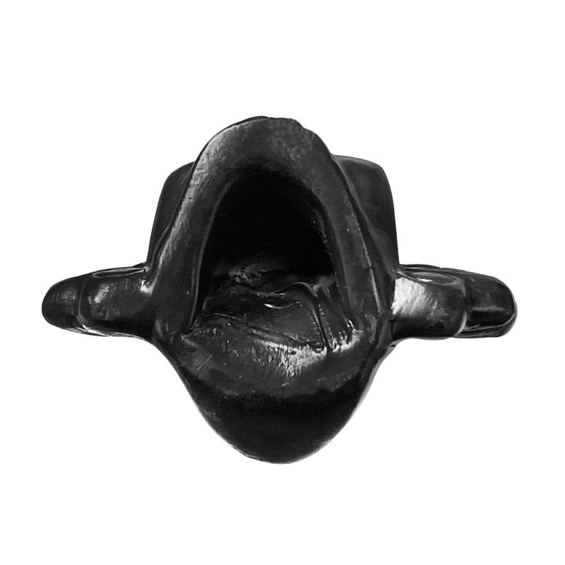 ITZCOEHUA Aztec Death Whistle – Authentic Obsidian Black Skull Design, Loud 125+ Decibels, Unique Collectible with Rich Cultural Heritage