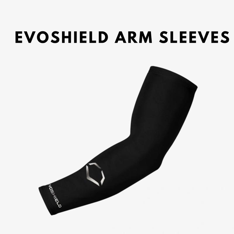 ARM SLEEVES |  Baseball & Softball Compression Arm Sleeve | Adult Solid Compression Arm Sleeve