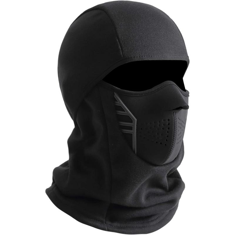 Winter Windproof Fleece Ski Mask Balaclava Headwear Motorcycle Thermal Face Mask Bandanas x