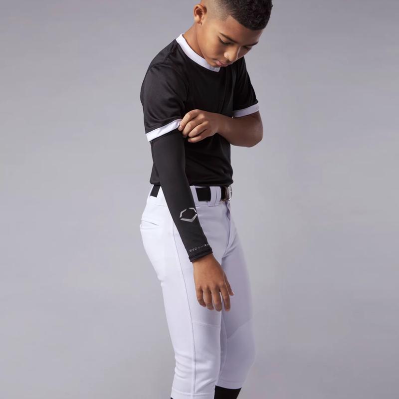 ARM SLEEVES |  Baseball & Softball Compression Arm Sleeve | Adult Solid Compression Arm Sleeve