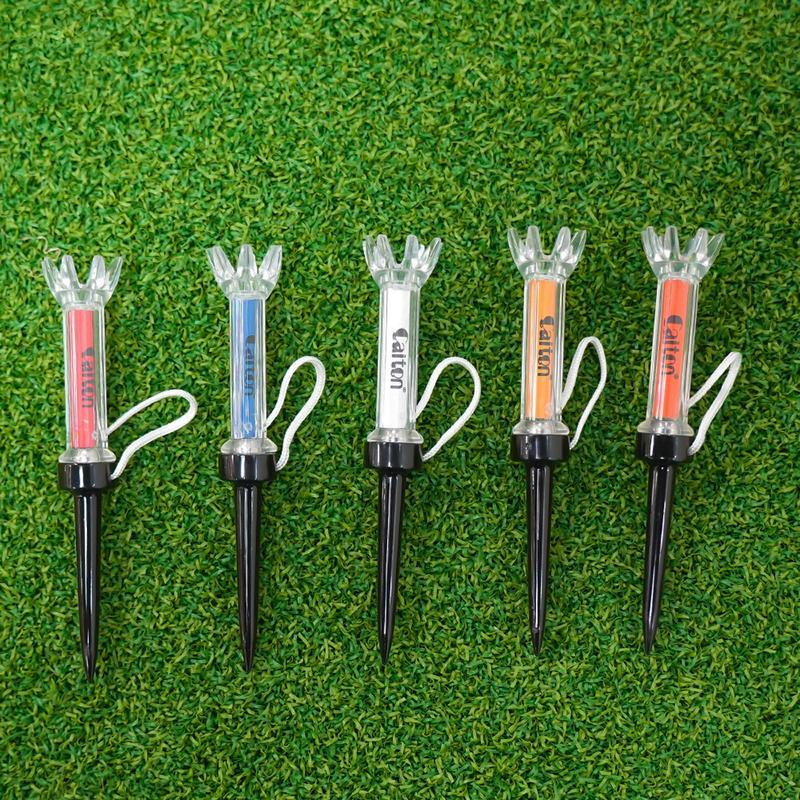 Durable Plastic Magnetic Golf Tee Set with 360 degree Bounce, Golf Accessories, Golf Gifts for Him.