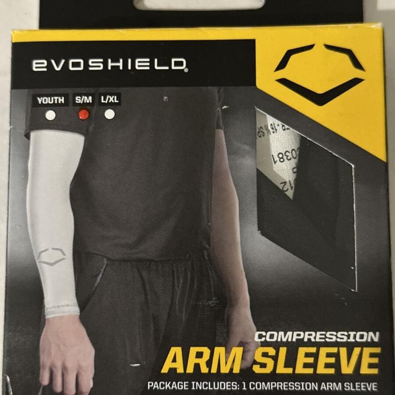 ARM SLEEVES |  Baseball & Softball Compression Arm Sleeve | Adult Solid Compression Arm Sleeve