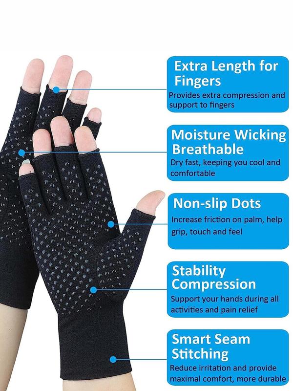 Half Finger Bicycle Gloves, Breathable Anti-slip Sports Gloves, Sports Accessories for Men & Women