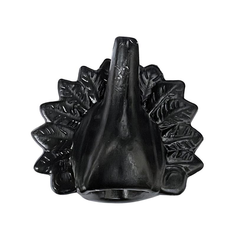 ITZCOEHUA Aztec Death Whistle – Authentic Obsidian Black Skull Design, Loud 125+ Decibels, Unique Collectible with Rich Cultural Heritage