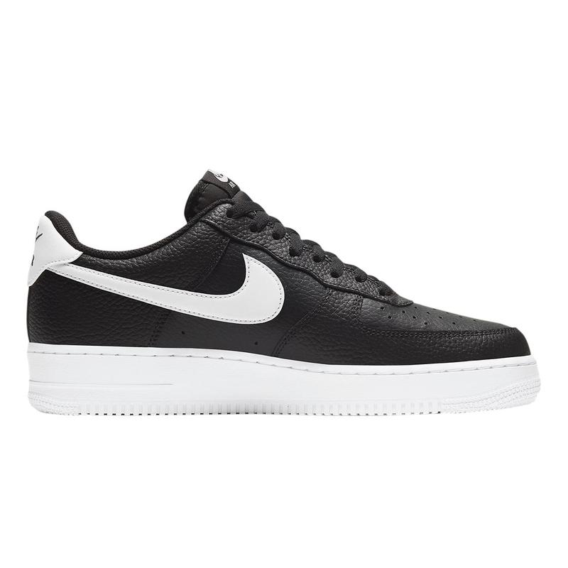 Men's Nike Air Force 1 '07 Black White (CT2302 002)