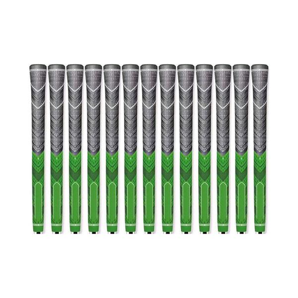 13Pcs Golf Club Grip MCC PLUS4 with Anti-Slip, Natural Rubber, and 60R Sizes