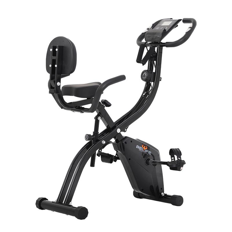 Relife Sports 3 in 1 Exercise Bike Folding Exerpeutic Bike