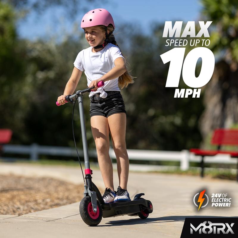 24 Volt Kids Electric Scooter, 8