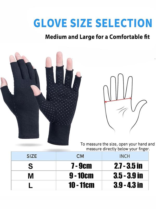 Half Finger Bicycle Gloves, Breathable Anti-slip Sports Gloves, Sports Accessories for Men & Women