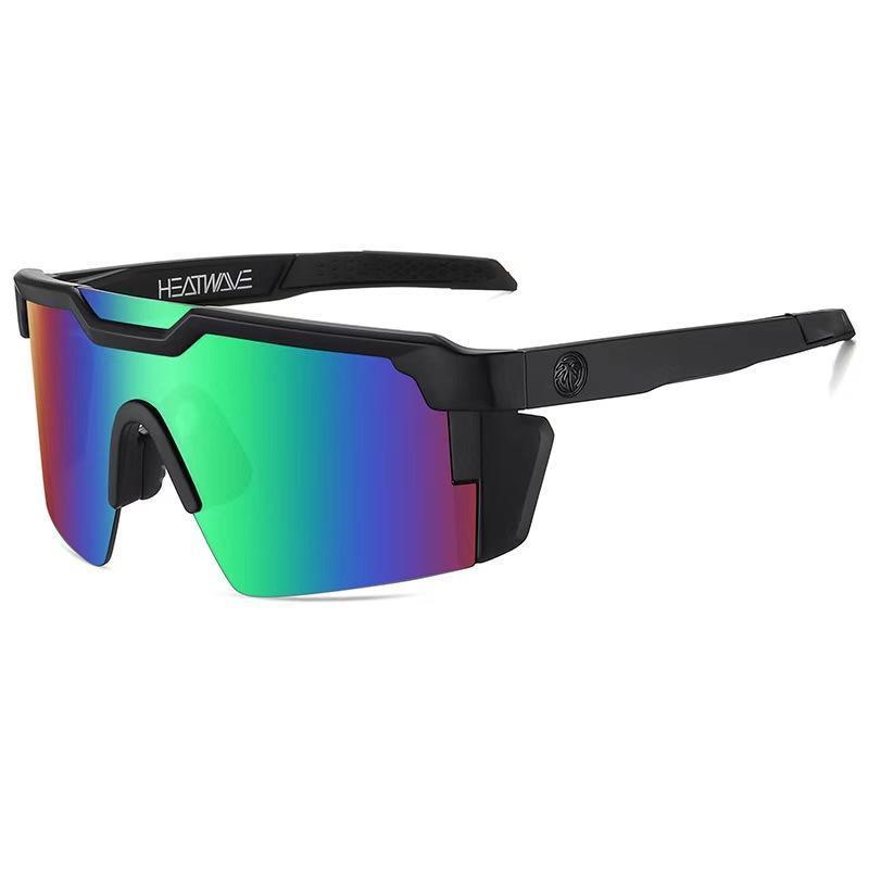 Tech Z87+ Best-Selling Square One Piece Goggles for Men and Women - High-Quality Genuine Film Outdoor Sports Sunglasses