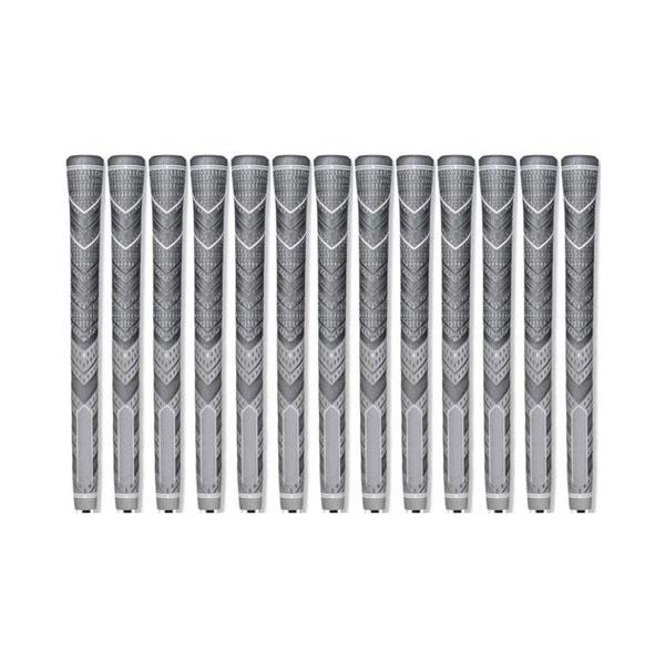 13Pcs Golf Club Grip MCC PLUS4 with Anti-Slip, Natural Rubber, and 60R Sizes