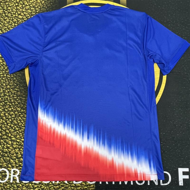 Copa America 2024 USA Away Short Sleeve Soccer Jerseys