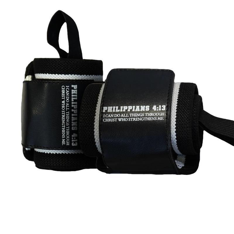 Philippians 4:13 Wrist Wraps