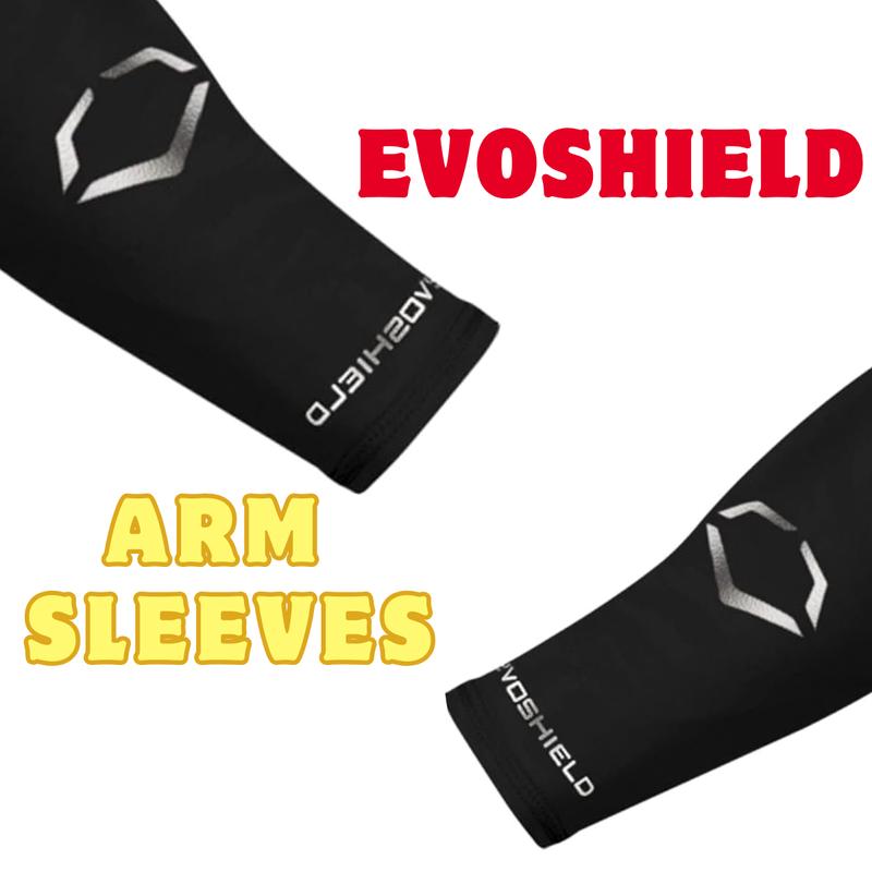 ARM SLEEVES |  Baseball & Softball Compression Arm Sleeve | Adult Solid Compression Arm Sleeve