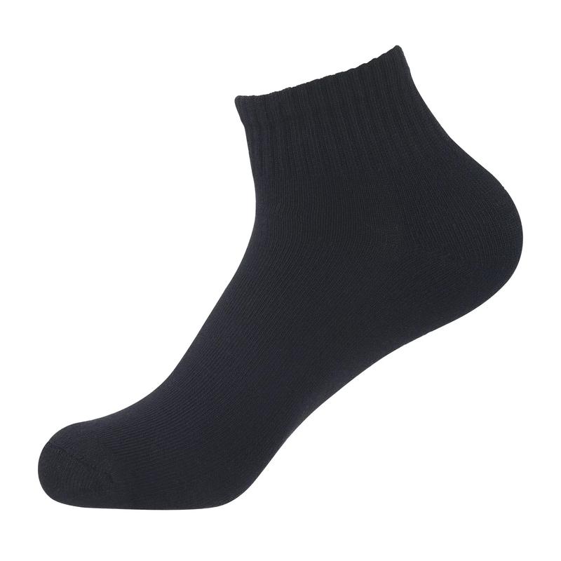 12 Pairs Unisex Cushion Ankle Cotton Blend Socks Low Cut Athletic Sports Workout Running Socks Comfort Cozy Sweat-absorbing Anti-Slip Comfy LOW CUT ANKLE SOCKS Value Pack sports socks