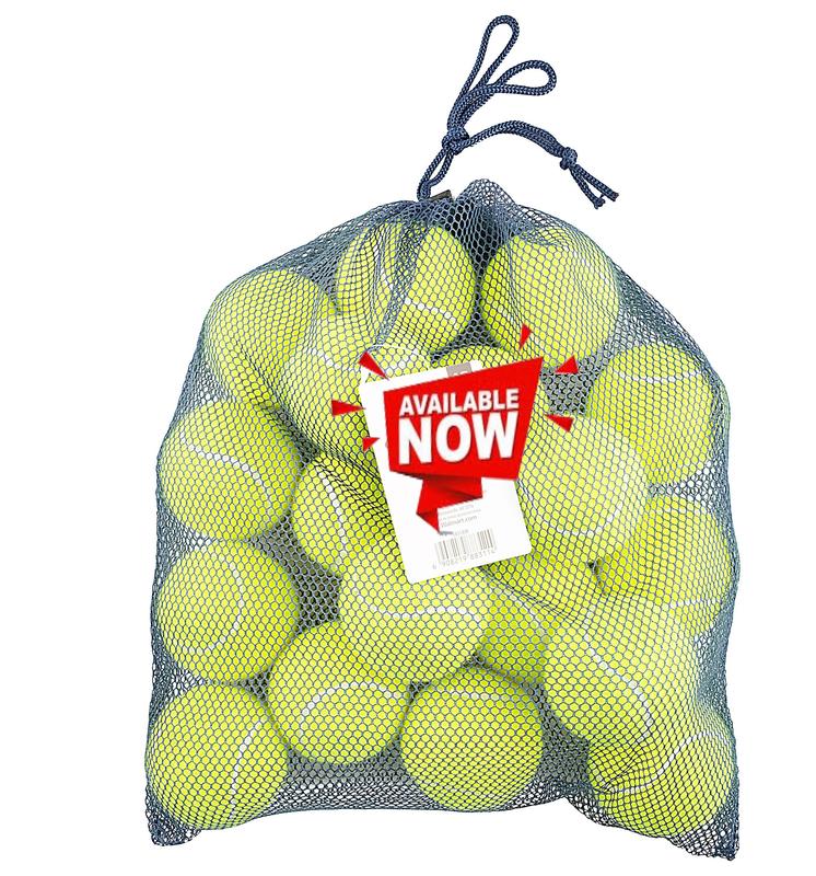 A.t...h.l.e.t..i.c W.o.r.ks. .Pressureless    Tennis Balls (18 Balls)