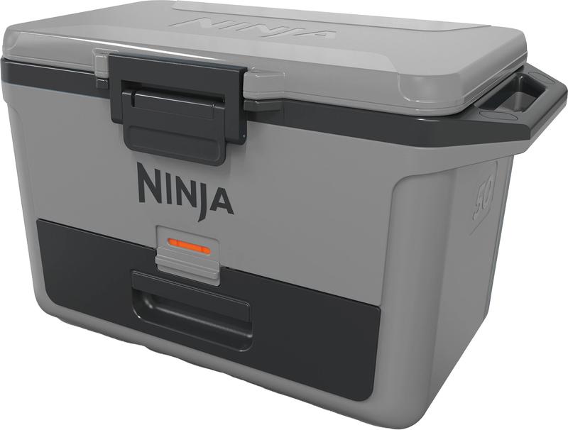 50 Qt. Ninja FrostVault Cooler with Dry & Cold Storage Zone - Perfect for Longday Camping and Outdoor Adventures