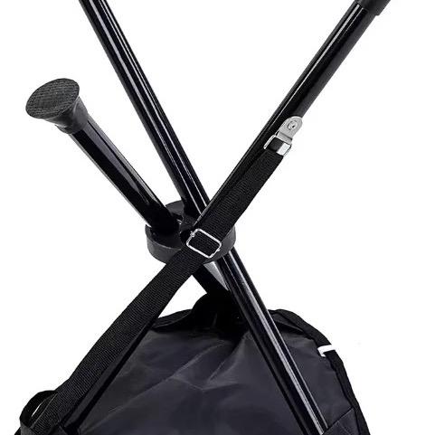 Portable Folding Chair with Strap for Outdoor Travel and Fishing