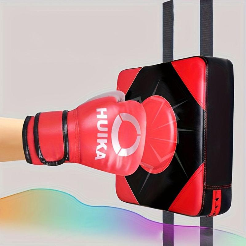 Wall Mounted Boxing Target, Punching Bag with Rope, Boxing Training Equipment for Home Gym