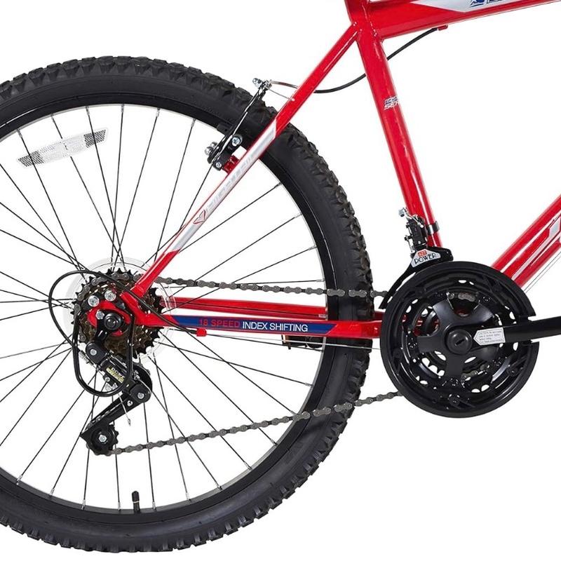 Dynacraft Magna Echo Ridge Mountain Bike – Rugged and Durable Design, Perfect for Teens and Adults Learning to Ride, Sturdy and Easy to Assemble