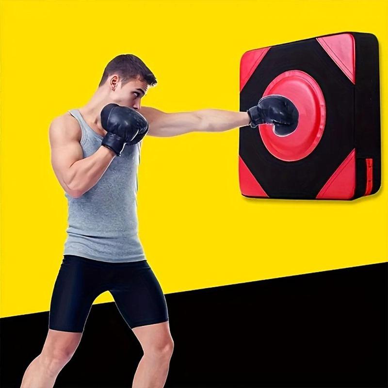 Wall Mounted Boxing Target, Punching Bag with Rope, Boxing Training Equipment for Home Gym