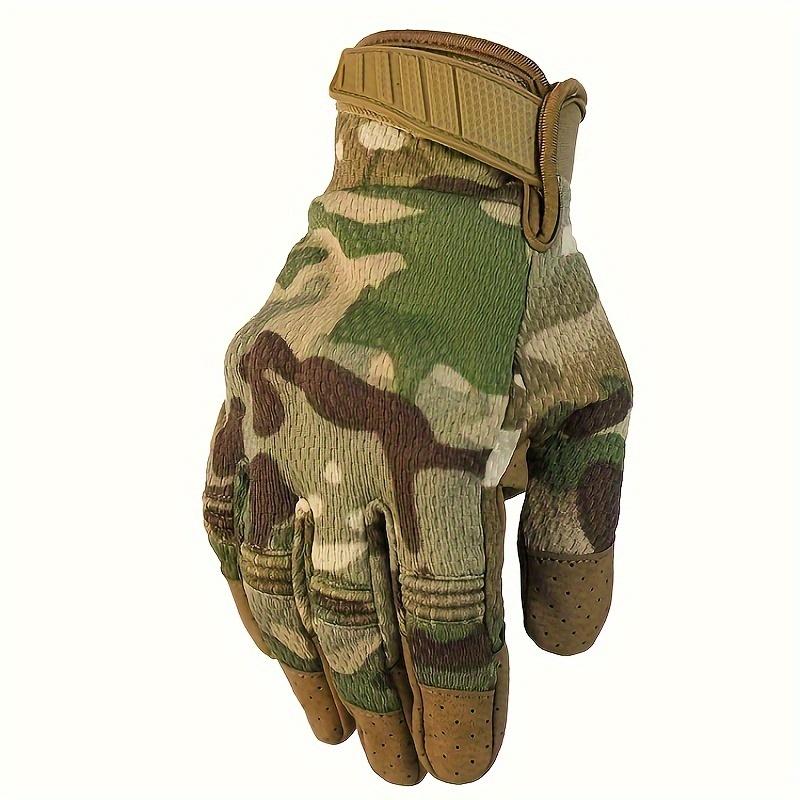 Outdoor Glove Touch Screen Full Finger Gloves Hunting Drive Camping Gear For Men Women