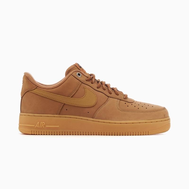 Nike Air Force 1 Low Flax Brown CJ9179-200 Men's Fashion Sneaker New