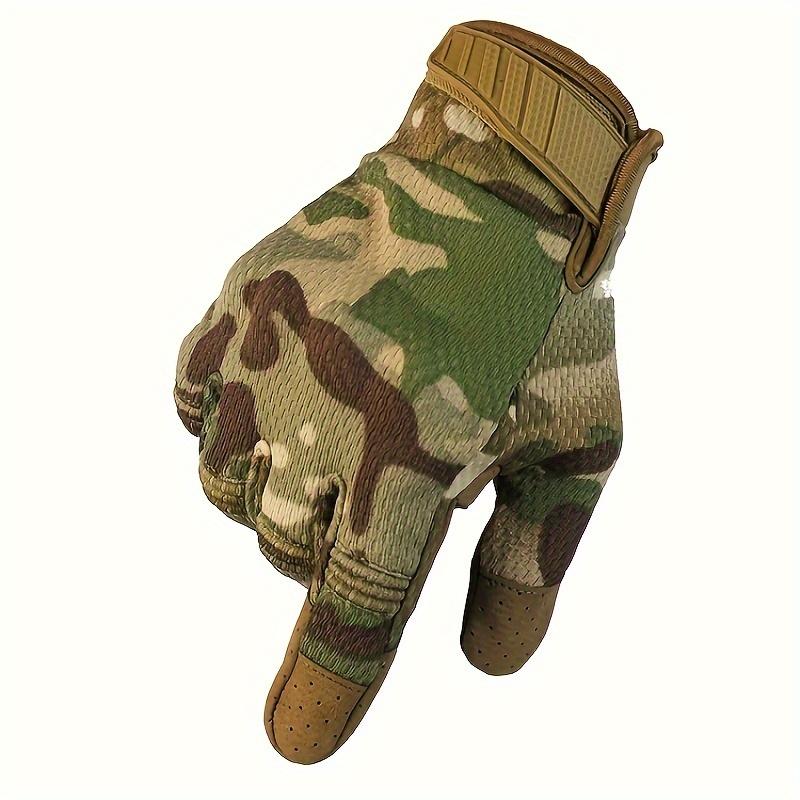 Outdoor Glove Touch Screen Full Finger Gloves Hunting Drive Camping Gear For Men Women